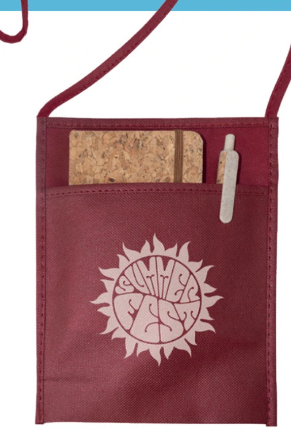 Festero — Bolso portatodo non woven, 17x22x6,2 cm.
